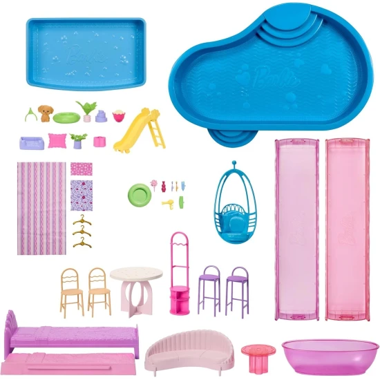 Barbie Traumvilla Mattel Barbie Traumvilla 25JKG84