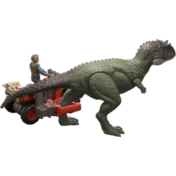 Jurassic World Dinosaurierangriff Fahrzeug und Figur Jurassic World Dinosaurierangriff Fahrzeug und Figur