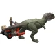 Mattel Jurassic World Dinosaurierangriff Fahrzeug und Figur 25JKG91
