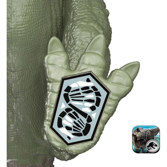 Mattel Jurassic World Dinosaurierangriff Fahrzeug und Figur 25JKG91