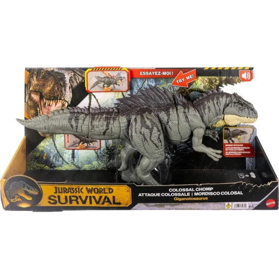 Jurassic World Dinosaurier Giganotosaurus Mattel Jurassic World Dinosaurier Giganotosaurus 25JKG93