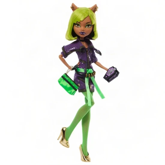 Monster High Puppe G1 Neuauflage Clawdeen Mattel Monster High Puppe G1 Neuauflage Clawdeen 25JKM45