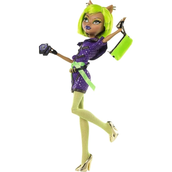 Monster High Puppe G1 Neuauflage Clawdeen Mattel Monster High Puppe G1 Neuauflage Clawdeen 25JKM45