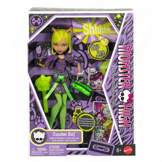Monster High Puppe G1 Neuauflage Clawdeen Mattel Monster High Puppe G1 Neuauflage Clawdeen 25JKM45