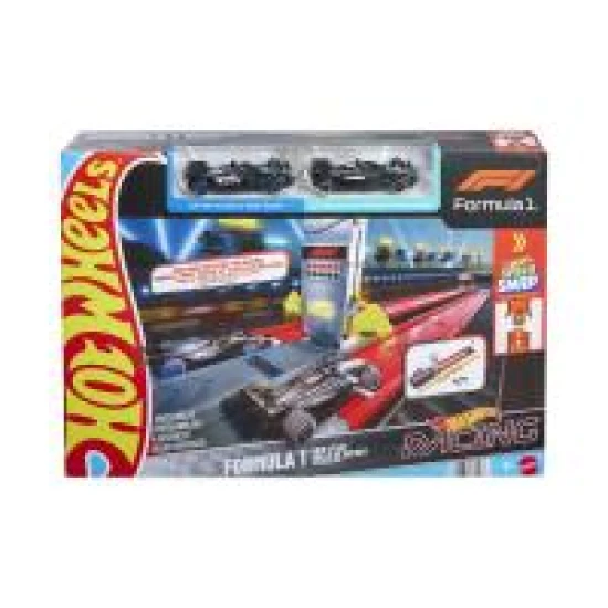 Hot Wheels Racing Formula 1 Rennbahn Grid Start Hot Wheels Racing Formula 1 Rennbahn Grid Start