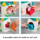 Verspielter Frosch mit Bällen Mattel Verspielter Frosch mit Bällen 25JLB96