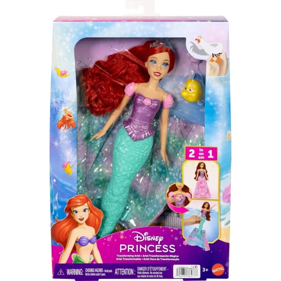 Disney Prinzessin Arielle mit Verwandlung Mattel Disney Prinzessin Arielle mit Verwandlung 25JLK19