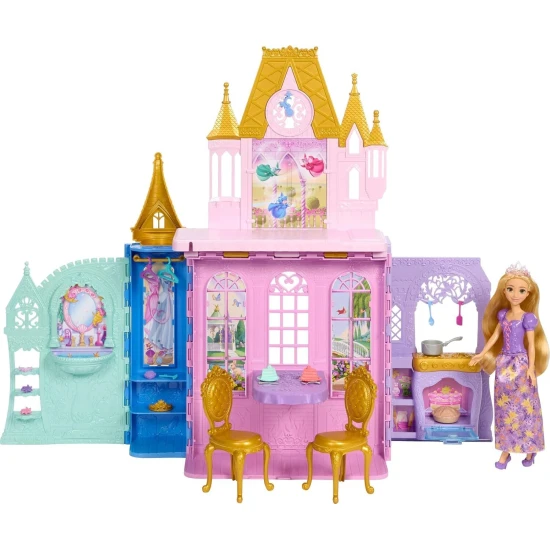 Disney Prinzessinnenschloss mit Puppe Mattel Disney Prinzessinnenschloss mit Puppe 25JLK27