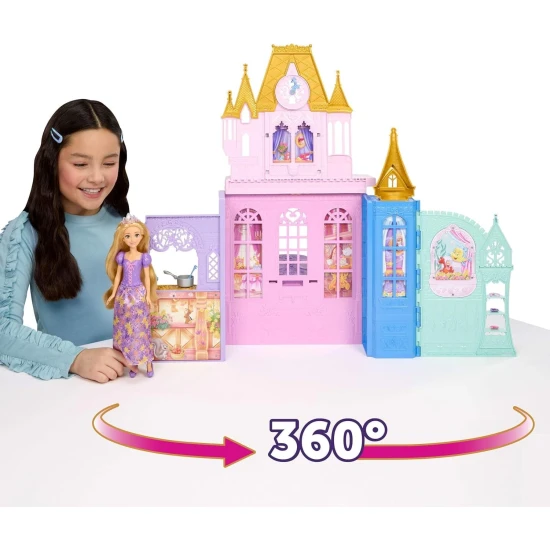 Disney Prinzessinnenschloss mit Puppe Mattel Disney Prinzessinnenschloss mit Puppe 25JLK27