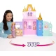 Disney Prinzessinnenschloss mit Puppe Mattel Disney Prinzessinnenschloss mit Puppe 25JLK27