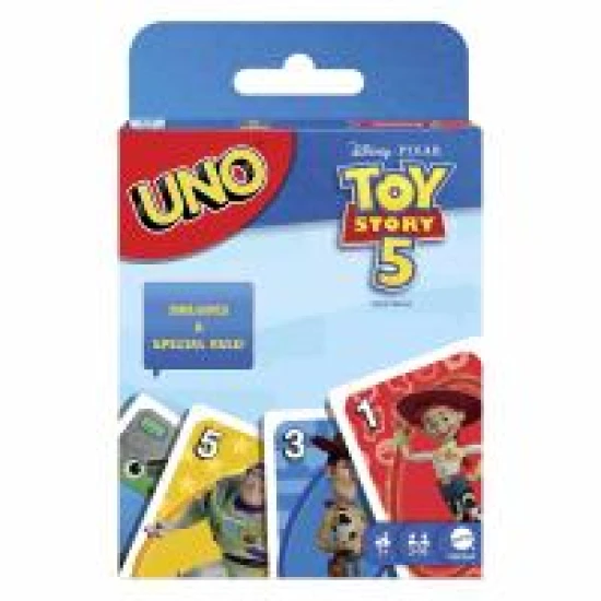 UNO Toy Story 5 UNO Toy Story 5