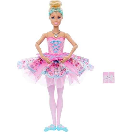 Mattel Barbie Nussknacker Ballerina Clara mit farbwechselndem Tutu 25JLW53