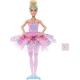 Mattel Barbie Nussknacker Ballerina Clara mit farbwechselndem Tutu 25JLW53