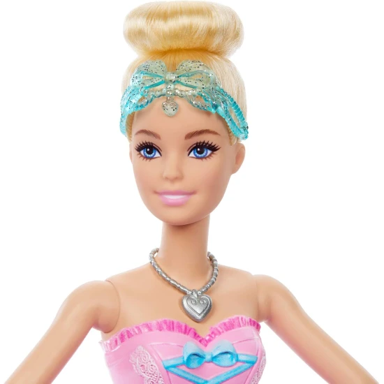 Mattel Barbie Nussknacker Ballerina Clara mit farbwechselndem Tutu 25JLW53