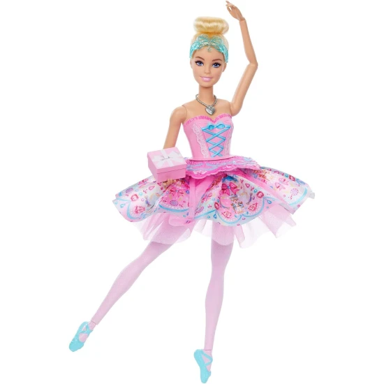 Mattel Barbie Nussknacker Ballerina Clara mit farbwechselndem Tutu 25JLW53