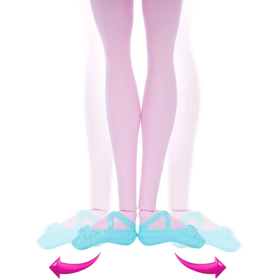Mattel Barbie Nussknacker Ballerina Clara mit farbwechselndem Tutu 25JLW53
