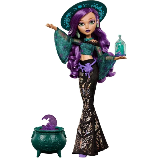 Monster High Moonspell Magic Hexenpuppe Willow Thorne Mattel Monster High Moonspell Magic Hexenpuppe Willow Thorne 25JMB92