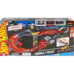 Hot Wheels Racing Formula 1 Abfahrtsrennstrecke Hot Wheels Racing Formula 1 Abfahrtsrennstrecke
