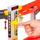 Mattel Hot Wheels Racing Formula 1 Abfahrtsrennstrecke 25JMC90