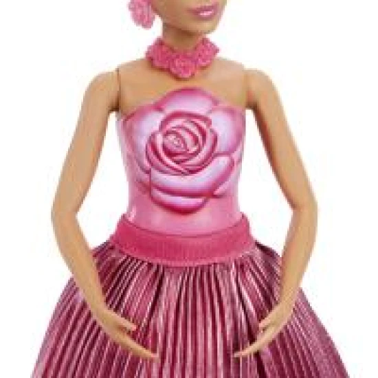 Barbie Petal Pop Blumenüberraschung rote Rose Mattel Barbie Petal Pop Blumenüberraschung rote Rose 25JMF59
