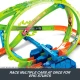 Mattel Hot Wheels Stunt Tracks Hypersphere Crash Stunt Rennbahn 25JMG48