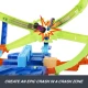 Mattel Hot Wheels Stunt Tracks Hypersphere Crash Stunt Rennbahn 25JMG48