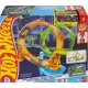 Hot Wheels Neon Speeder Doppel Loop Rennbahn Mattel Hot Wheels Neon Speeder Doppel Loop Rennbahn 25JMG49