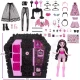 Monster High Skulltimate Secrets Überraschungsschrank mit Draculaura Mattel Monster High Skulltimate Secrets Überraschungsschrank mit Draculaura 25JMG63