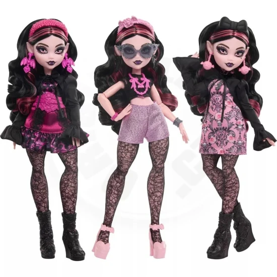 Monster High Skulltimate Secrets Überraschungsschrank mit Draculaura Mattel Monster High Skulltimate Secrets Überraschungsschrank mit Draculaura 25JMG63