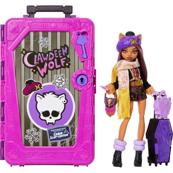 Monster High Skulltimate Secrets Destination Puppe Clawdeen Mattel Monster High Skulltimate Secrets Destination Puppe Clawdeen 25JMG65