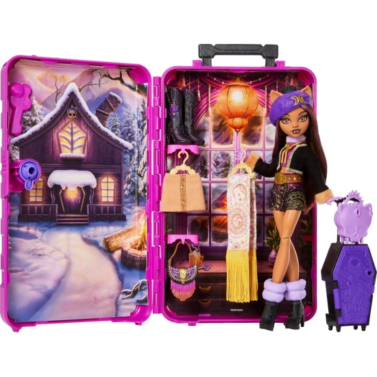 Monster High Skulltimate Secrets Destination Puppe Clawdeen Mattel Monster High Skulltimate Secrets Destination Puppe Clawdeen 25JMG65