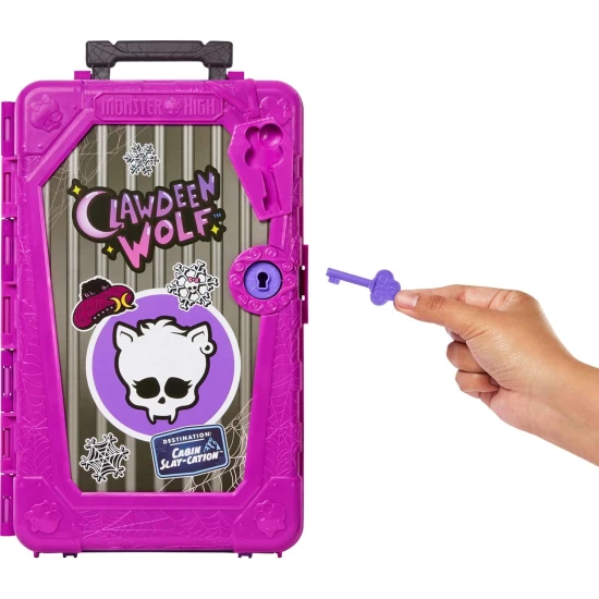 Monster High Skulltimate Secrets Destination Puppe Clawdeen Mattel Monster High Skulltimate Secrets Destination Puppe Clawdeen 25JMG65