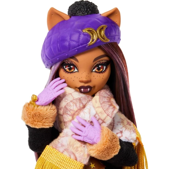 Monster High Skulltimate Secrets Destination Puppe Clawdeen Mattel Monster High Skulltimate Secrets Destination Puppe Clawdeen 25JMG65