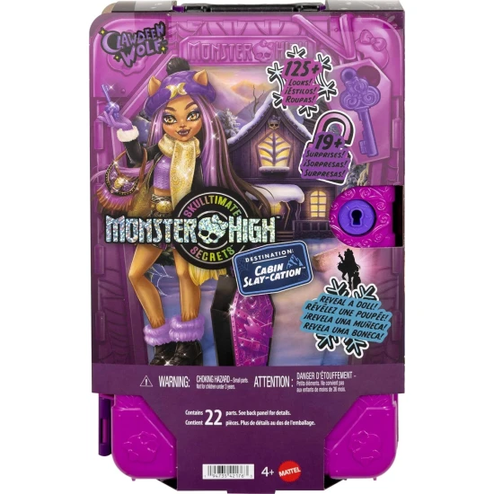 Monster High Skulltimate Secrets Destination Puppe Clawdeen Mattel Monster High Skulltimate Secrets Destination Puppe Clawdeen 25JMG65