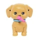 Barbie Puppe mit Hund auf Rollschuhen blond Barbie Puppe mit Hund auf Rollschuhen blond