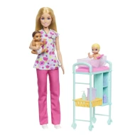 Barbie Berufe Spielset Kinderärztin