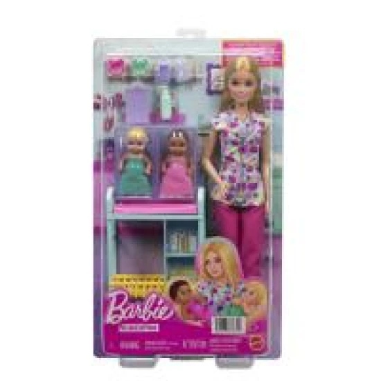 Barbie Berufe Spielset Kinderärztin Barbie Berufe Spielset Kinderärztin