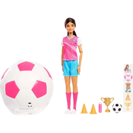 Barbie Karrierestart Fußballerin Mattel Barbie Karrierestart Fußballerin 25JMK20