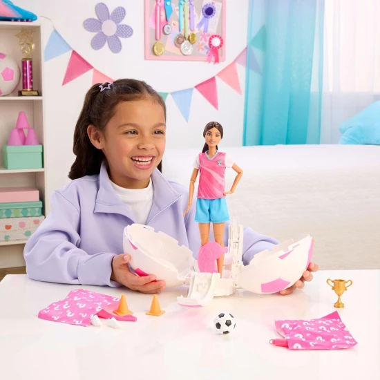 Barbie Karrierestart Fußballerin Mattel Barbie Karrierestart Fußballerin 25JMK20