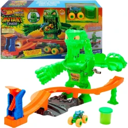 Hot Wheels Monster Trucks Mutant Chaos Monster Duell Set