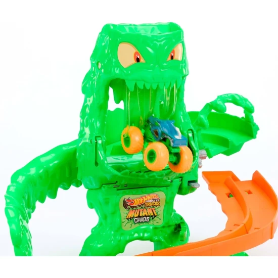 Hot Wheels Monster Trucks Mutant Chaos Monster Duell Set Mattel Hot Wheels Monster Trucks Mutant Chaos Monster Duell Set 25JMK90
