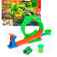 Hot Wheels Monster Trucks Mutant Chaos Loop Strecke
