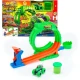 Mattel Hot Wheels Monster Trucks Mutant Chaos Loop Strecke 25JMK91