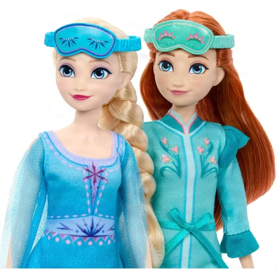 Frozen Puppen Anna und Elsa Pyjamaparty Mattel Frozen Puppen Anna und Elsa Pyjamaparty 25JML08
