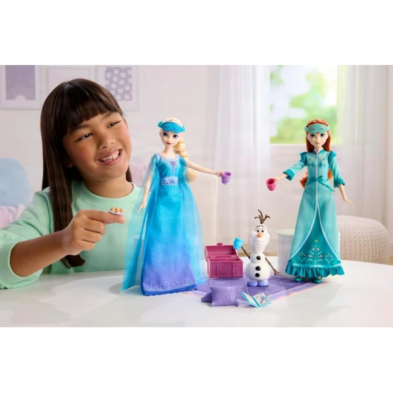 Frozen Puppen Anna und Elsa Pyjamaparty Mattel Frozen Puppen Anna und Elsa Pyjamaparty 25JML08