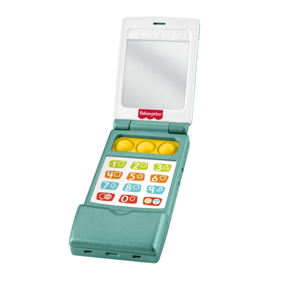Lach und Lerne Klapptelefon Mattel 25JMM32