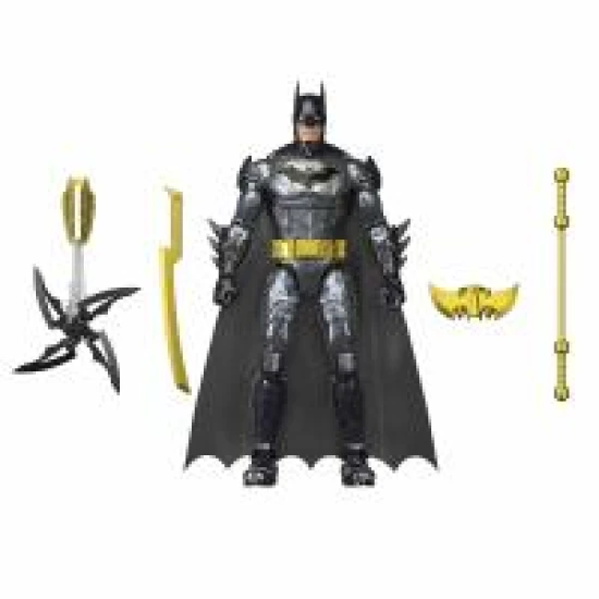 DC Actionfigur Batman 30 cm mit Sound Mattel DC Actionfigur Batman 30 cm mit Sound 25JMN71