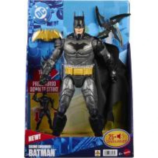 DC Actionfigur Batman 30 cm mit Sound Mattel DC Actionfigur Batman 30 cm mit Sound 25JMN71