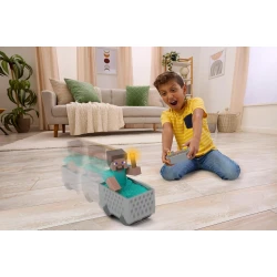 Minecraft Grubenwagen mit Steve Minecraft Grubenwagen mit Steve