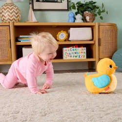 Plüsch Ente zur Krabbelförderung 4in1 Plüsch Ente zur Krabbelförderung 4in1